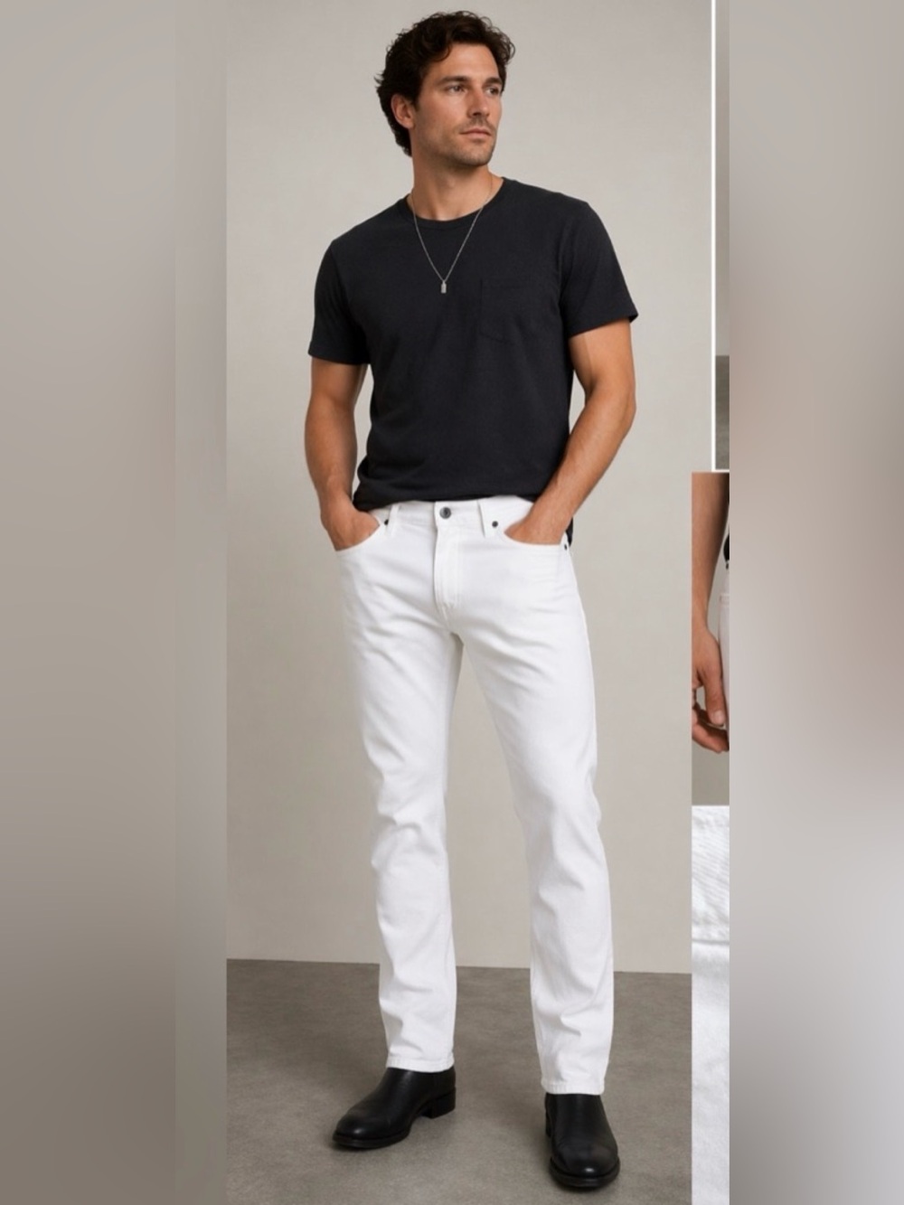 John Varvatos Jeans. Stretch Denim Sz 31